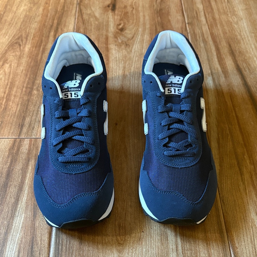 New Balance Men's Navy 515 Sneakers